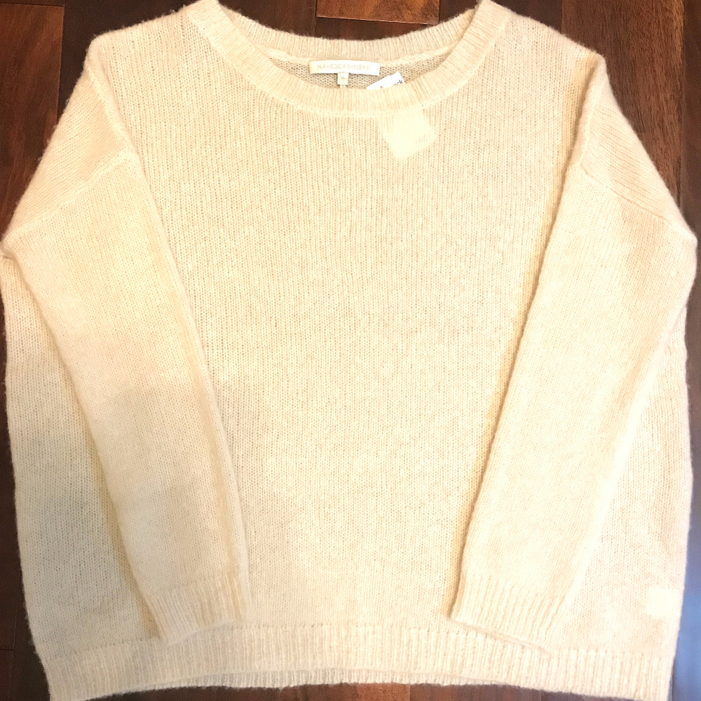 Naked Cashmere oversize sweater 100% cashmere
